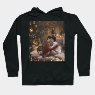 Malec Christmas Mistletoe Hoodie